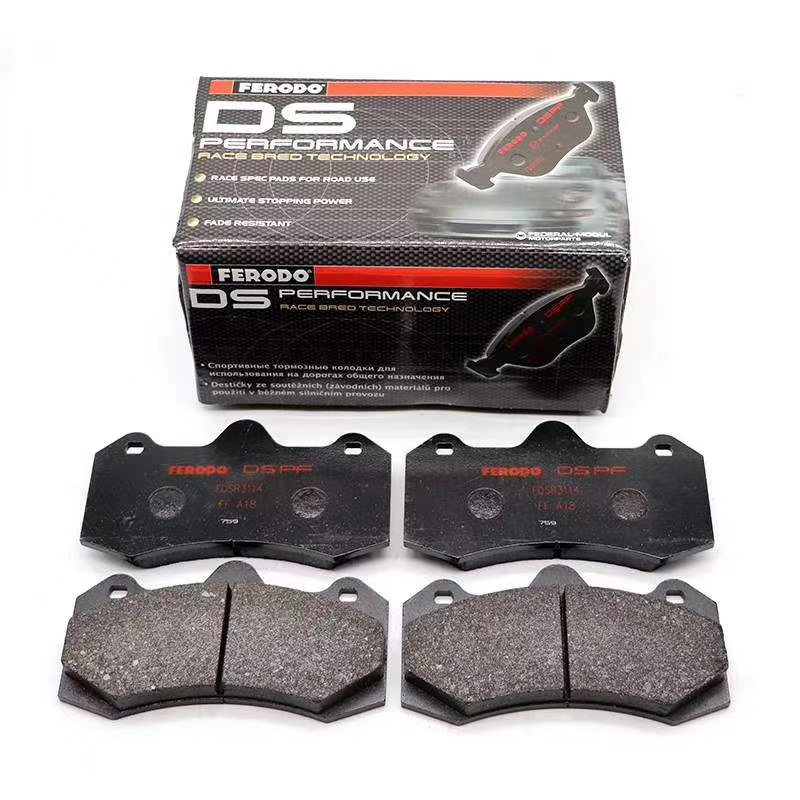 刹车片ferodo菲罗多dspfap7040ap9040srqttsport活塞刹车片