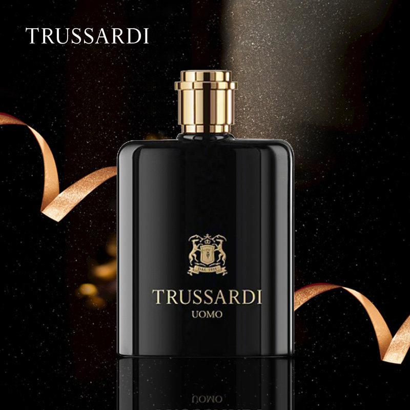 trussardi杜鲁萨迪楚萨迪风华男士香水7ml持久清新uomo香水