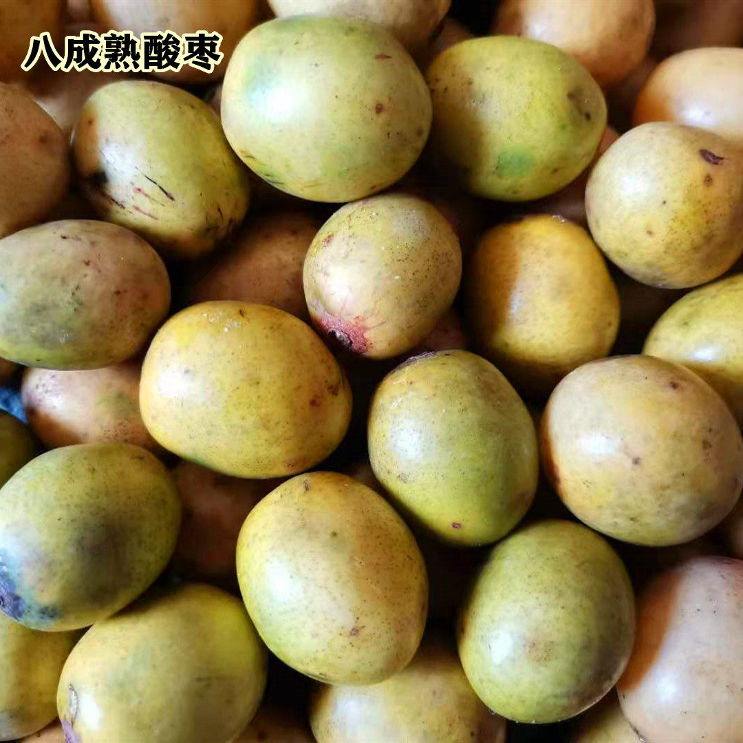 酸枣五眼江西野生鼻涕果南枣子1斤枣