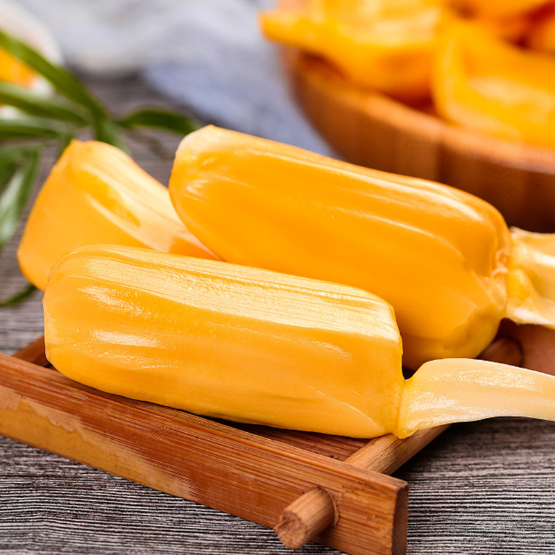 菠萝蜜越南进口红心红肉干包整个冰糖糖心新鲜菠萝蜜