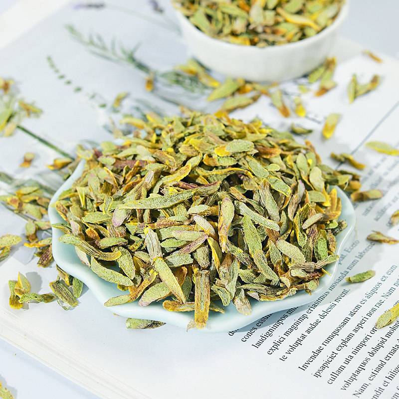 正宗霍山铁皮石斛片薄切片食用特养级生茶枫斗石斛