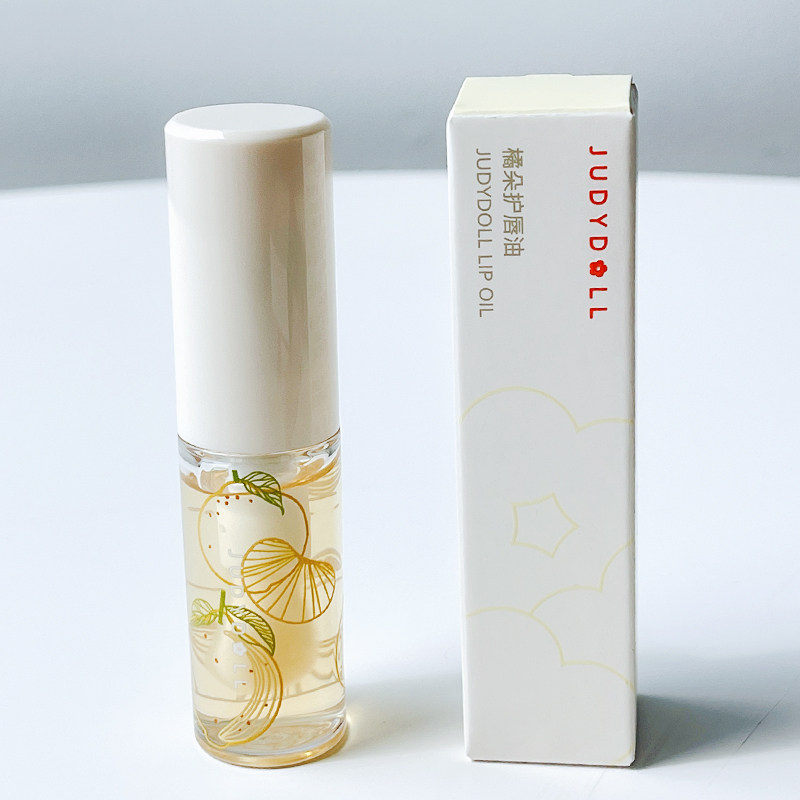 judydoll橘朵新款护唇透明唇蜜玻璃润唇膏保湿滋润唇彩