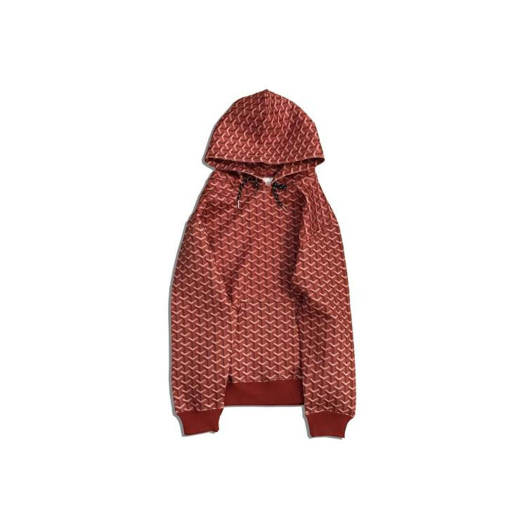 正品christopher wanton太空棉秋冬卫衣情侣国潮ins超火帽衫男女