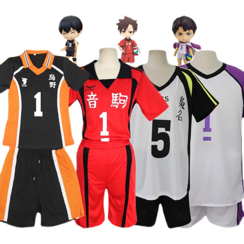 排球短袖动漫成人校服套装队服少年翔阳服日cosplay男装