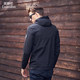 2021 new spring men's jacket trend casual hooded spring autumn men's clothing jacket solid color spring dress tide 2021 new spring men's jacket trend casual hooded spring autumn men's clothing jacket solid color spring dress tide