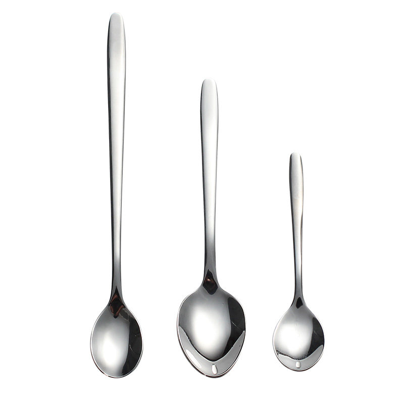 不锈钢长柄新调料调料味小勺子厨房奶茶搅拌拌勺咖啡勺