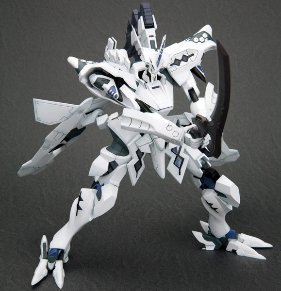 寿屋模型ml战术机白色武御雷樱花作战式样初回国创机甲