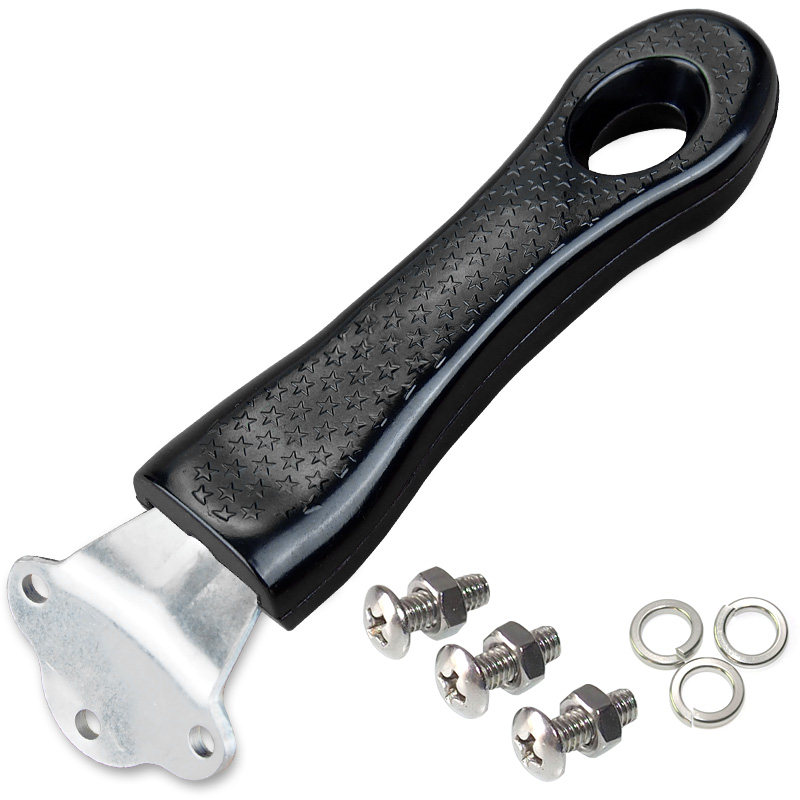 手柄耐高温胶木炒锅三孔把手配件可拆卸把子防烫其它