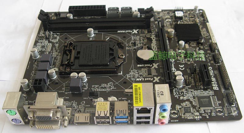 asrock华擎科技b85m主板1150支持g3258417045904690k主板