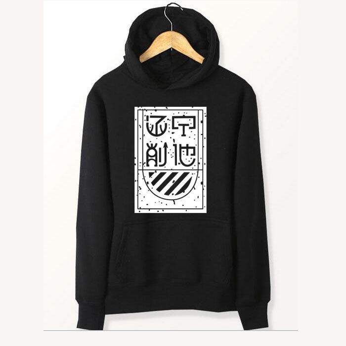 辽宁本钢飞豹男篮球迷卫衣黑色削他套头帽衫运动卫衣