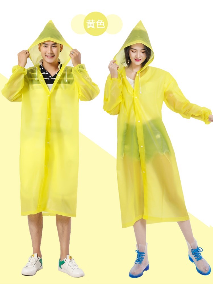 大人衣服风衣雨衣下雨天成人塑料透明女韩版网红雨衣