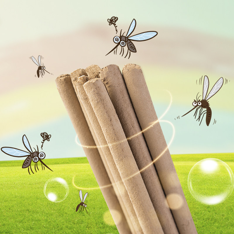 畜牧蚊香猪场专用兽用灭蚊养殖场驱蚊艾草户外养殖场蚊香棒