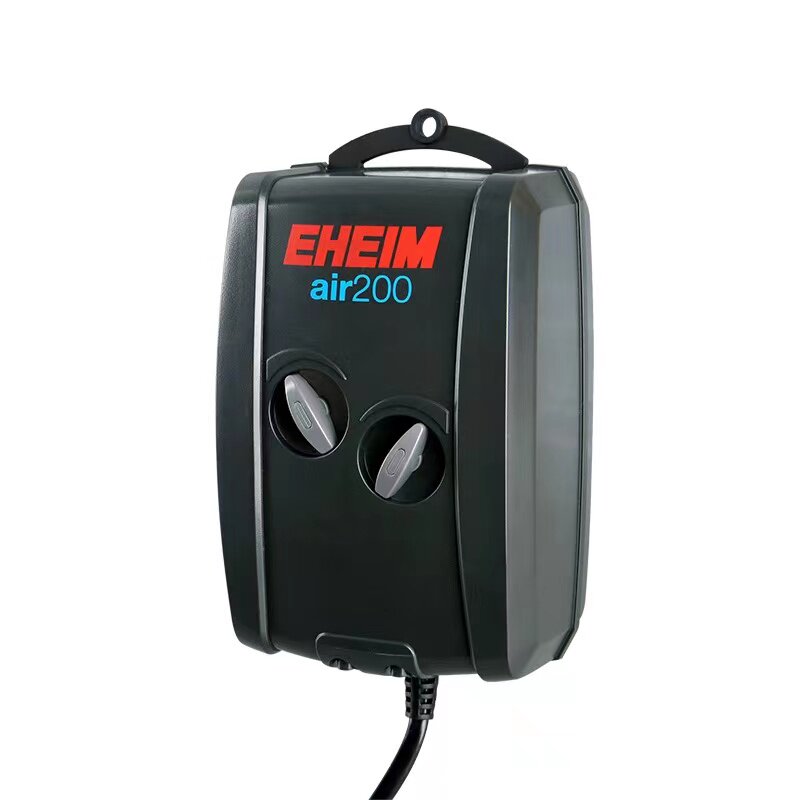 气泵伊罕氧气增氧泵冲氧泵静音单双孔大功率包邮氧冲氧泵