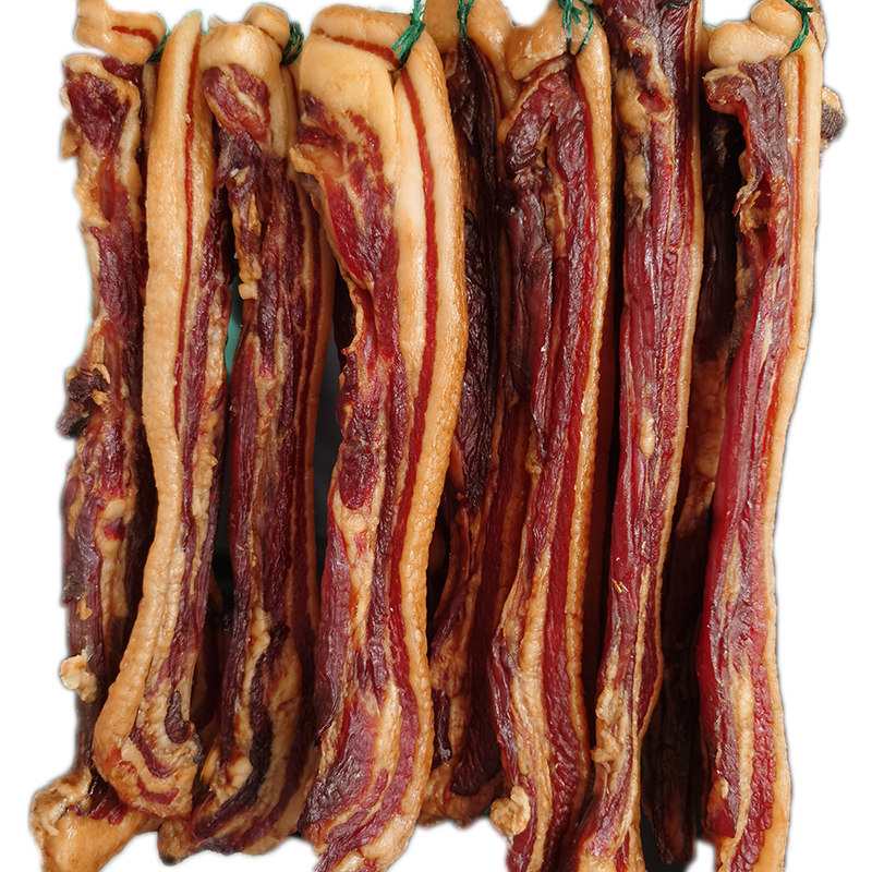 腊肉广式五花正宗广东特产中山黄圃腊味广味腌肉
