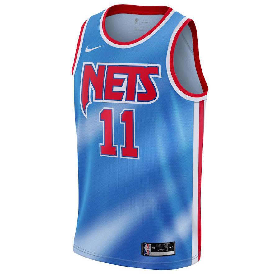 酷动城正品 403 nike耐克 篮网11号nba复古限定cq4253 欧文球衣 - 爱