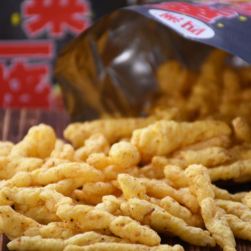 四洲粟一烧80gx9包玉米条