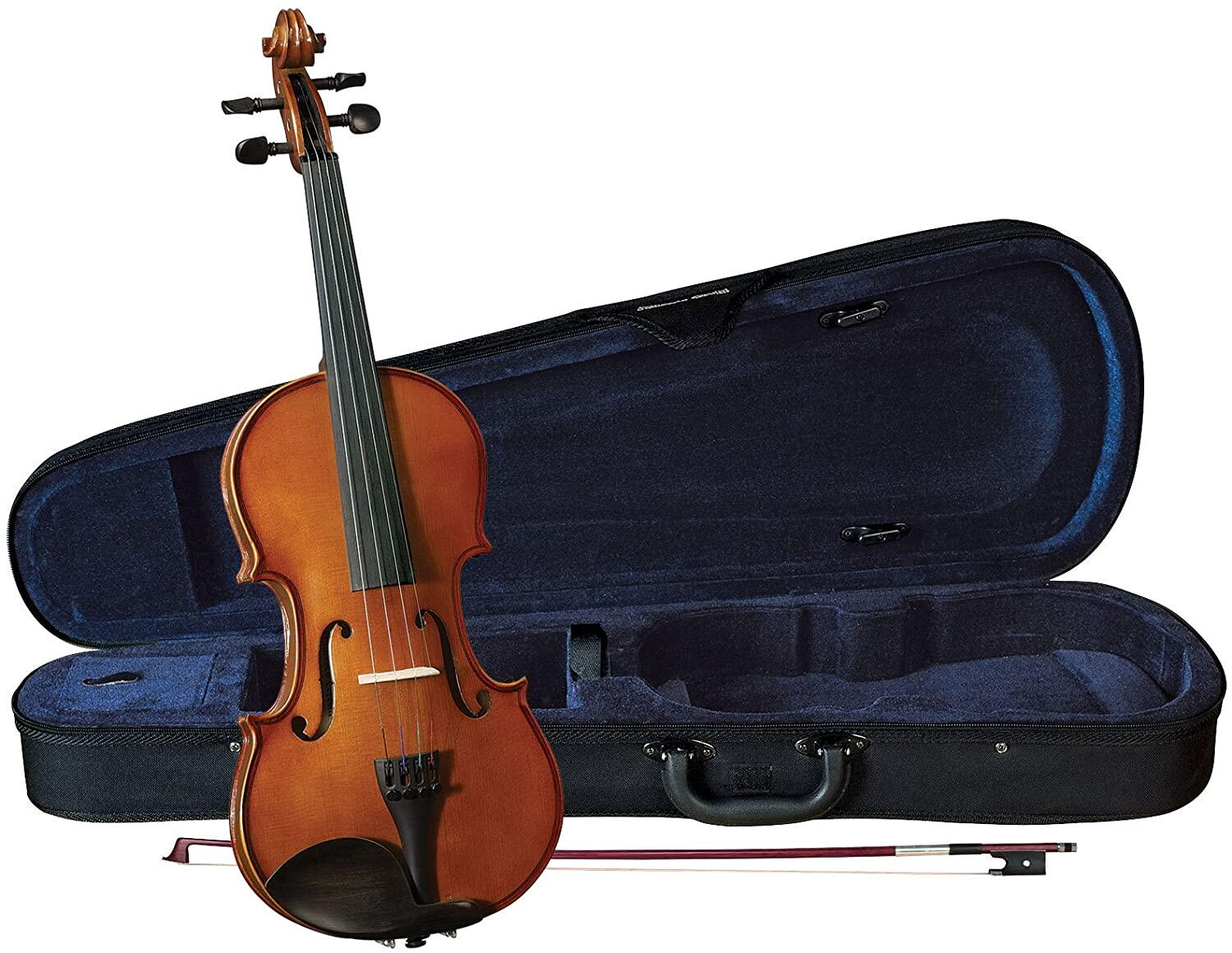 海外代购breton初学者专业小提琴服装棕色ab20乐器小提琴