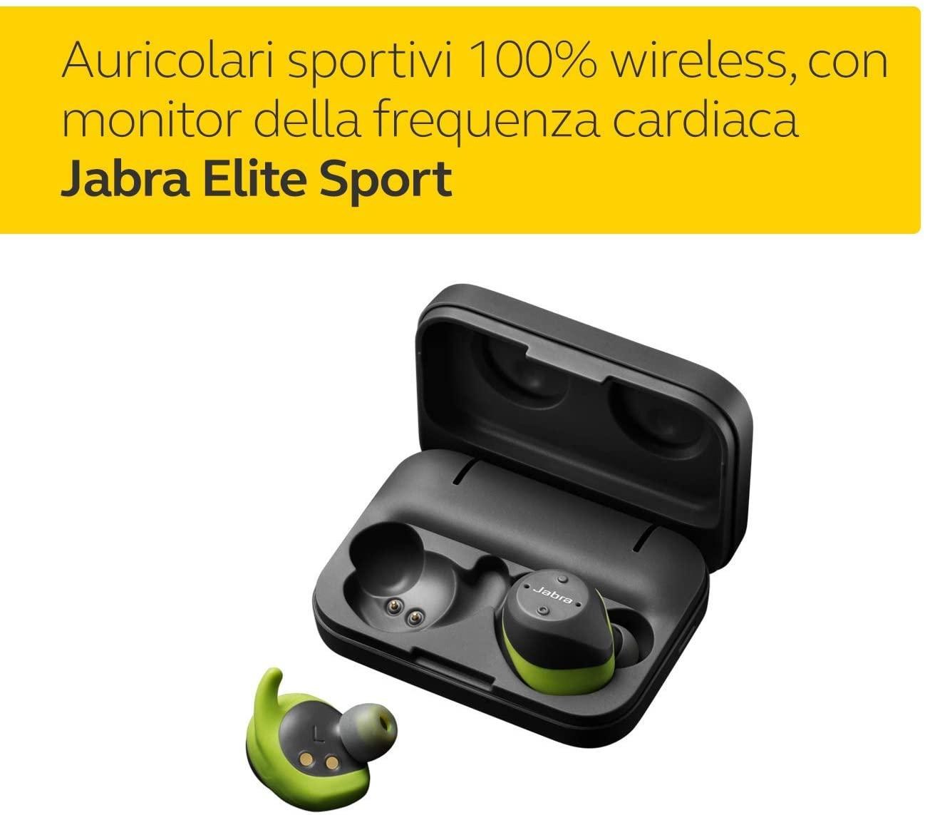 海外代购jabra捷波朗elitesporttrue无线蓝牙防水蓝牙耳机