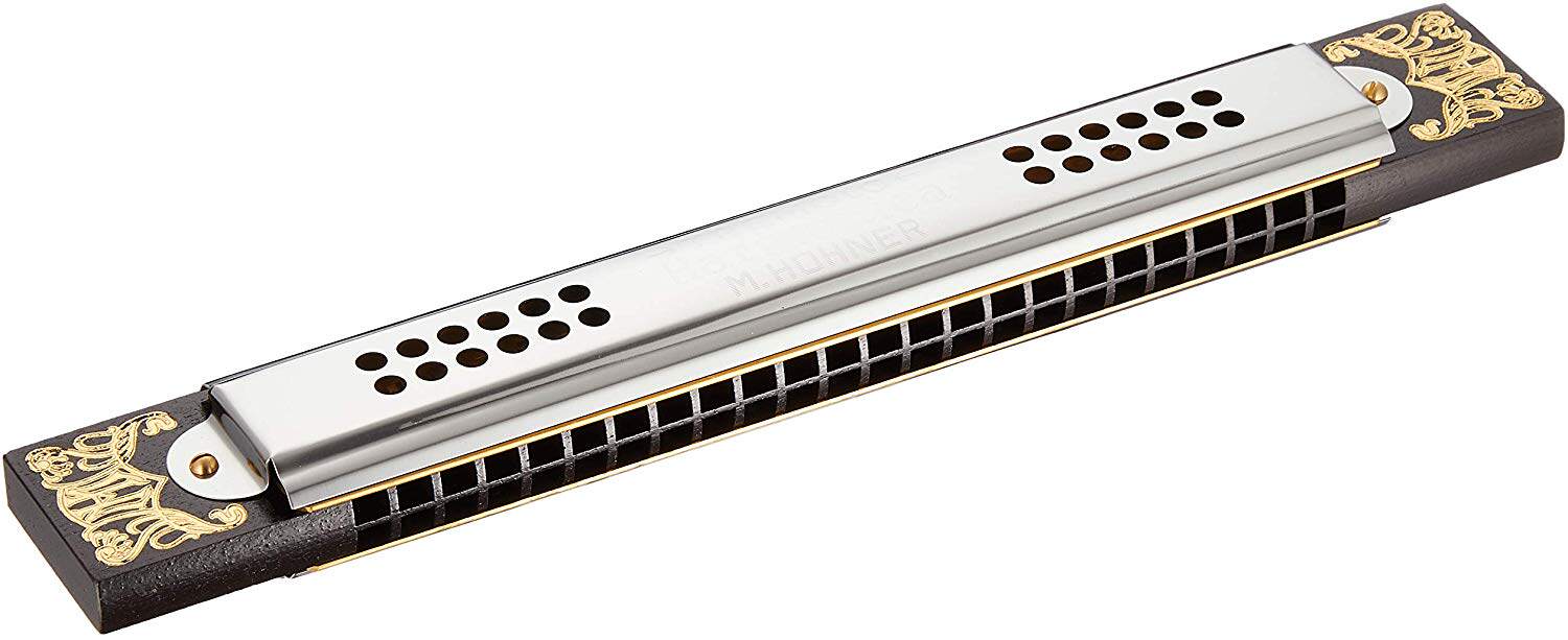 海外代购hohner精致高端53tremolo专业口琴调精美的口琴