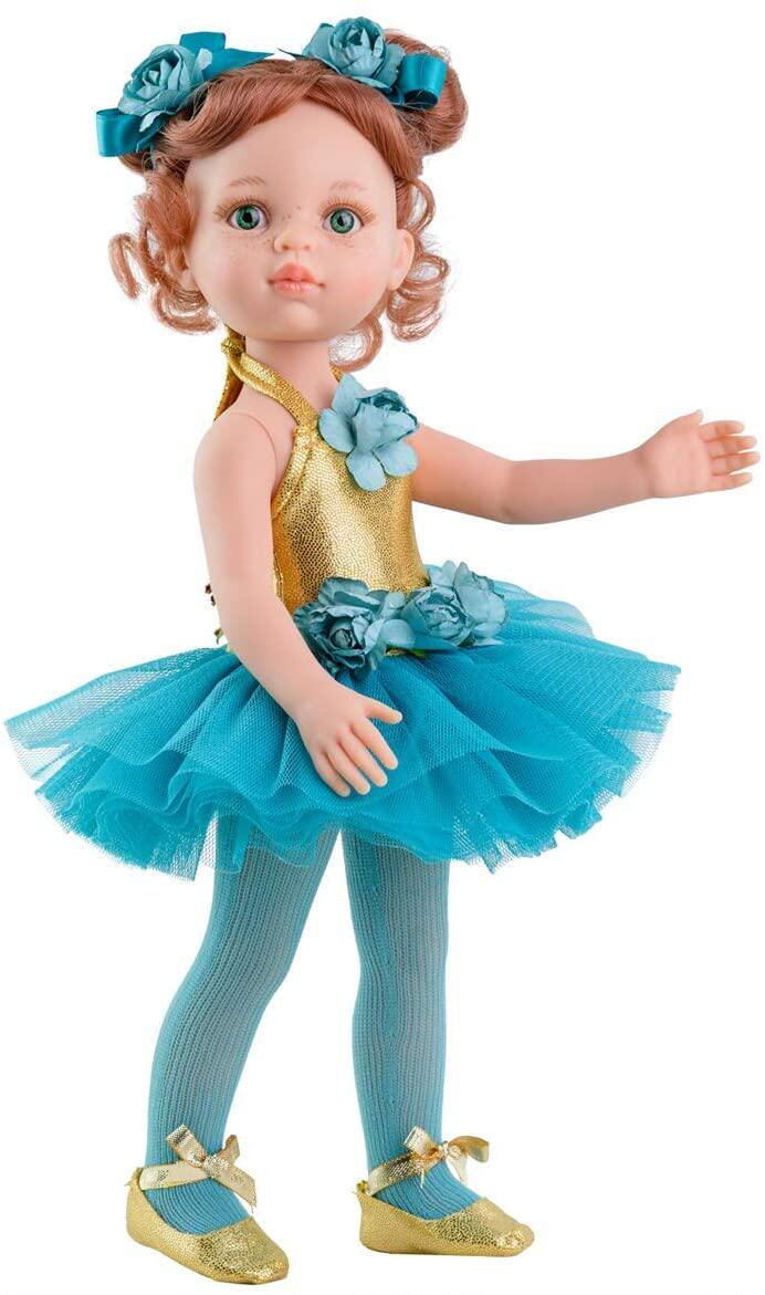 海外代购paolareina芭蕾舞女演员carol女王娃娃友谊娃娃