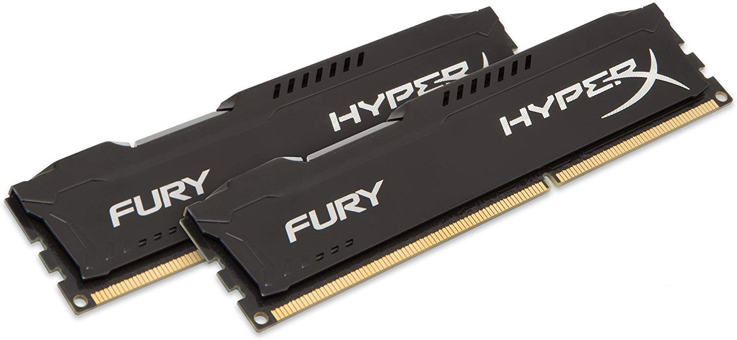 海外代购hyperx骇客神条fury8gb2x4gb1866mhzddr3cl10内存条内存