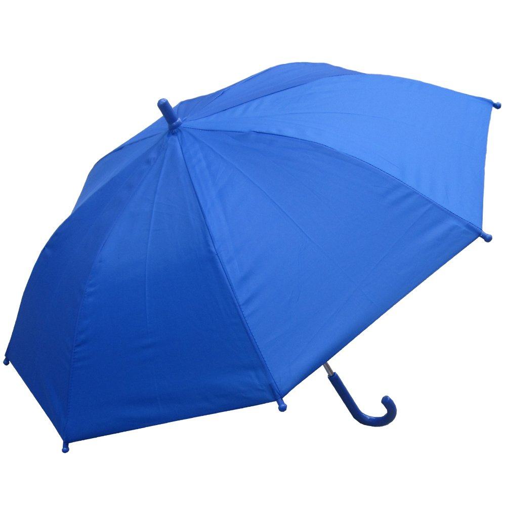 海外代购rainstoppers女童童雨伞蓝色晴雨伞伞