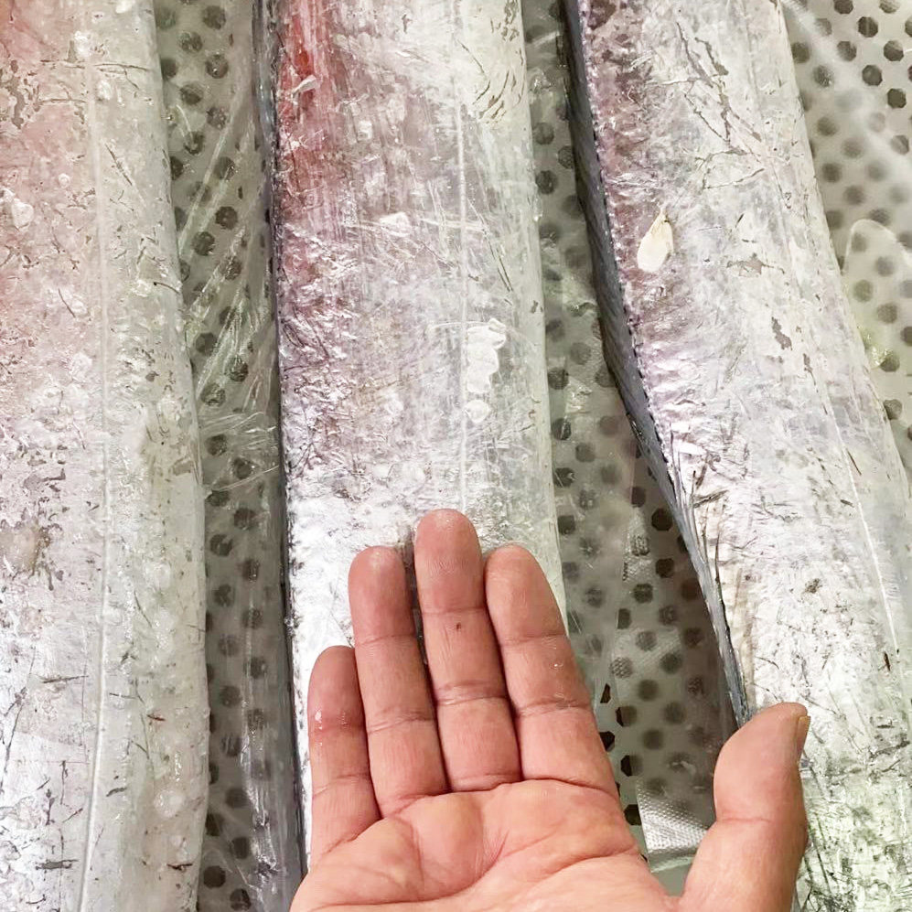 吕四海鲜特产小眼睛带鱼大新新鲜速冻非舟山东带鱼