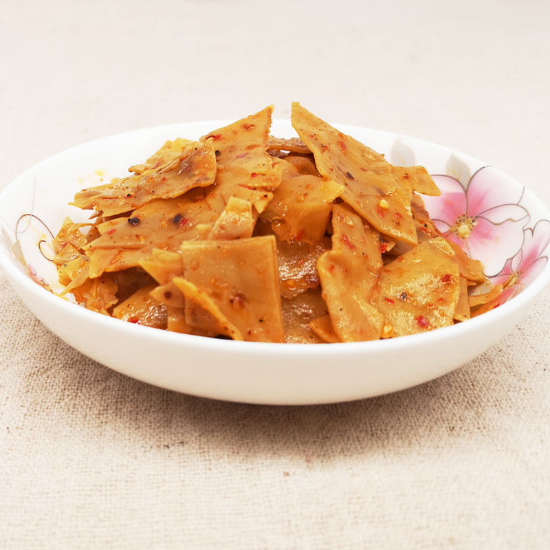 正宗利川沈记好吃柏杨豆干800g大包湖北恩施豆腐干