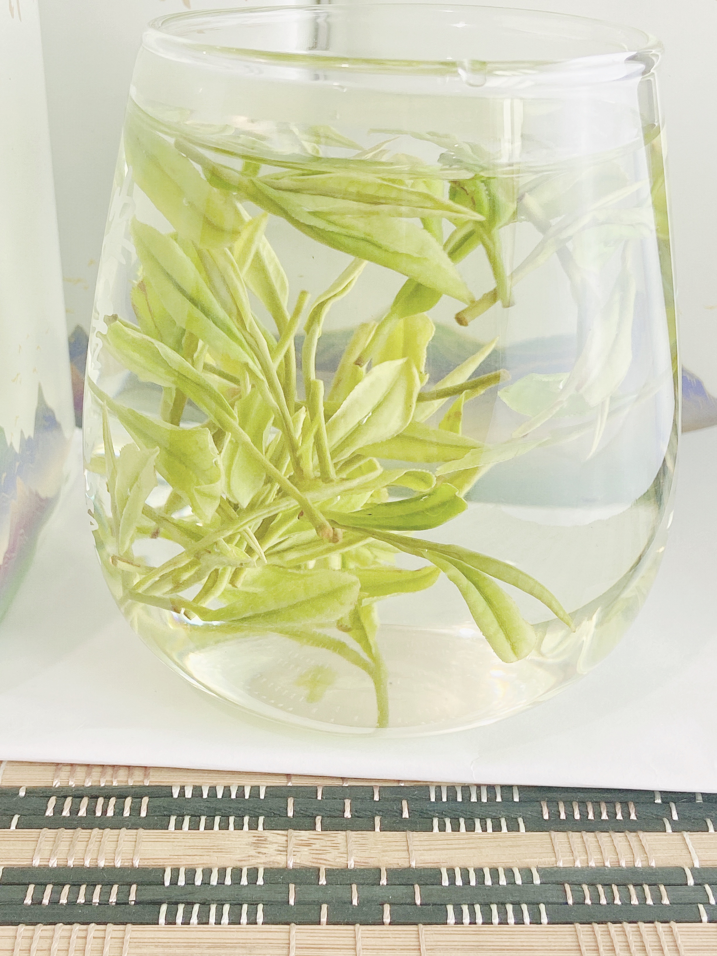 安吉2022年新茶正宗白茶明前一级绿茶白茶叶茶叶安吉白茶