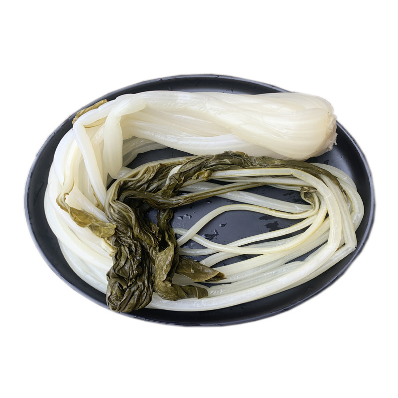 台州特产白雪酸菜咸菜盐菜雪里红浙江农家菜下饭腌制