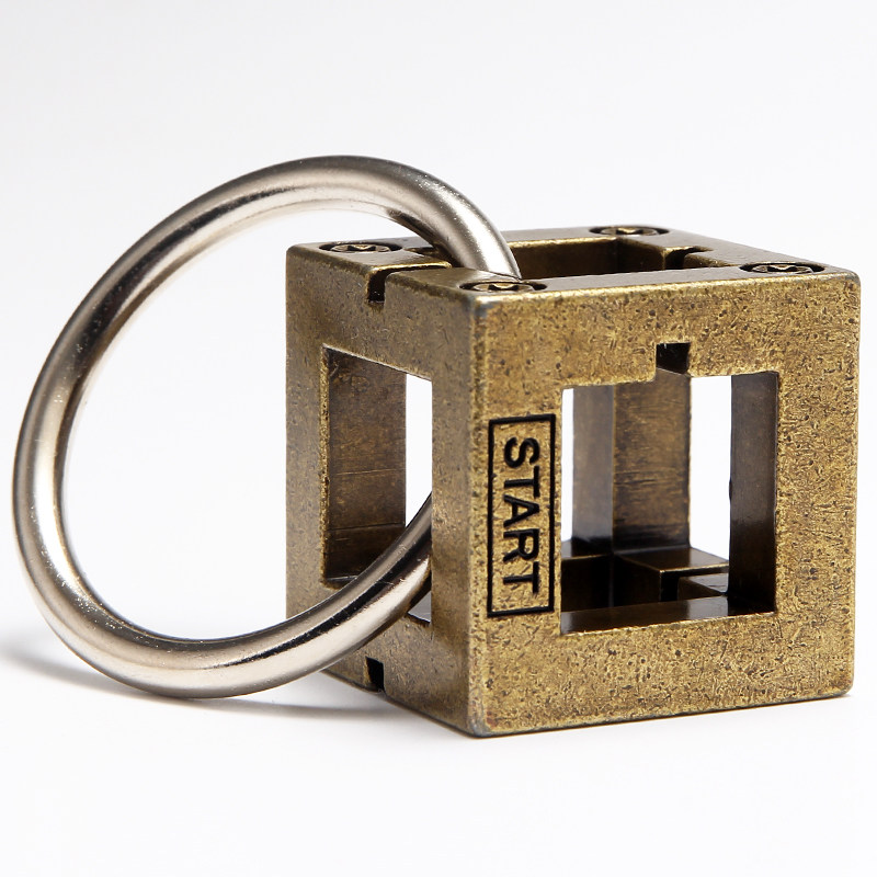 日本魔金玩具hanayama箱高智商休闲益智解锁解压烧脑智