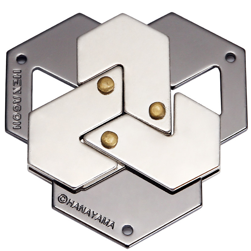 正品魔金castpuzzle日本成人人高智商解密解锁合金解锁