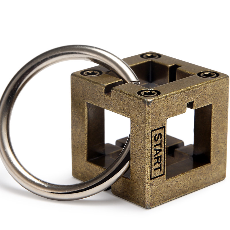 日本魔金玩具hanayama箱高智商休闲益智解锁解压烧脑智