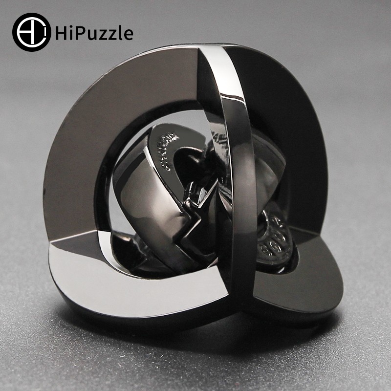 玩具hipuzzle日本魔金天成成人烧脑解压益智智高解锁