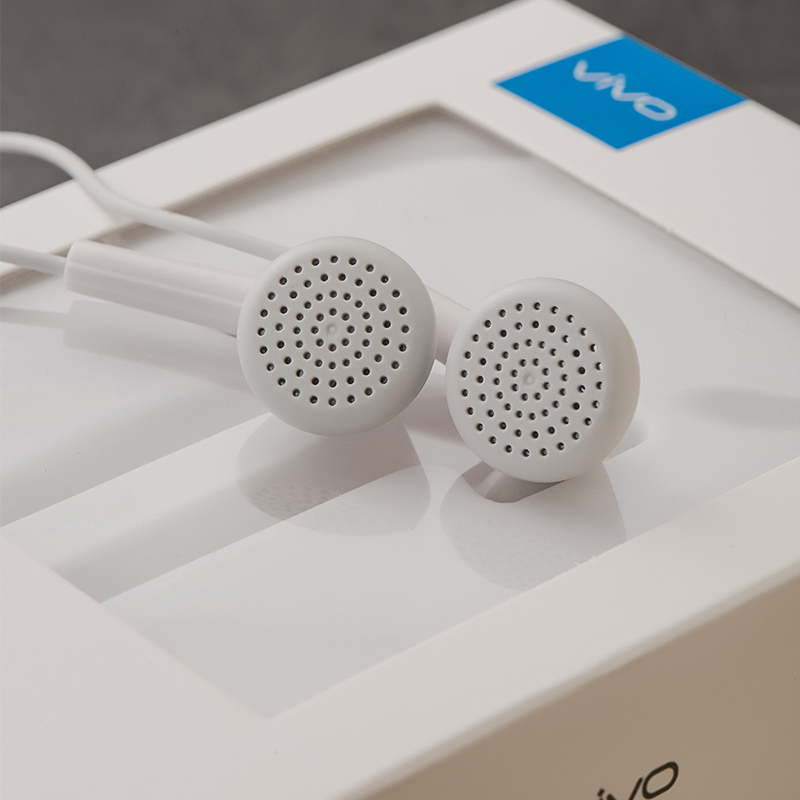 耳机vivoxe100有线x27x23x21z5xz1u1y3y5s6通用手机原装线控手机耳机