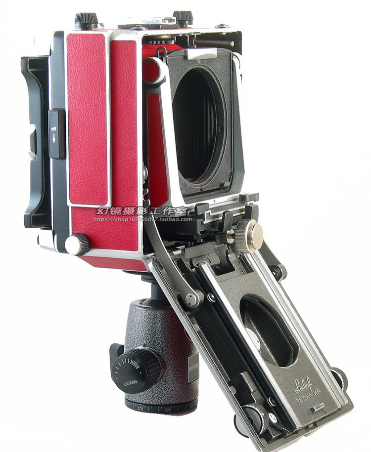 特艺林哈夫linhof系列升级3000组件大中幅相机