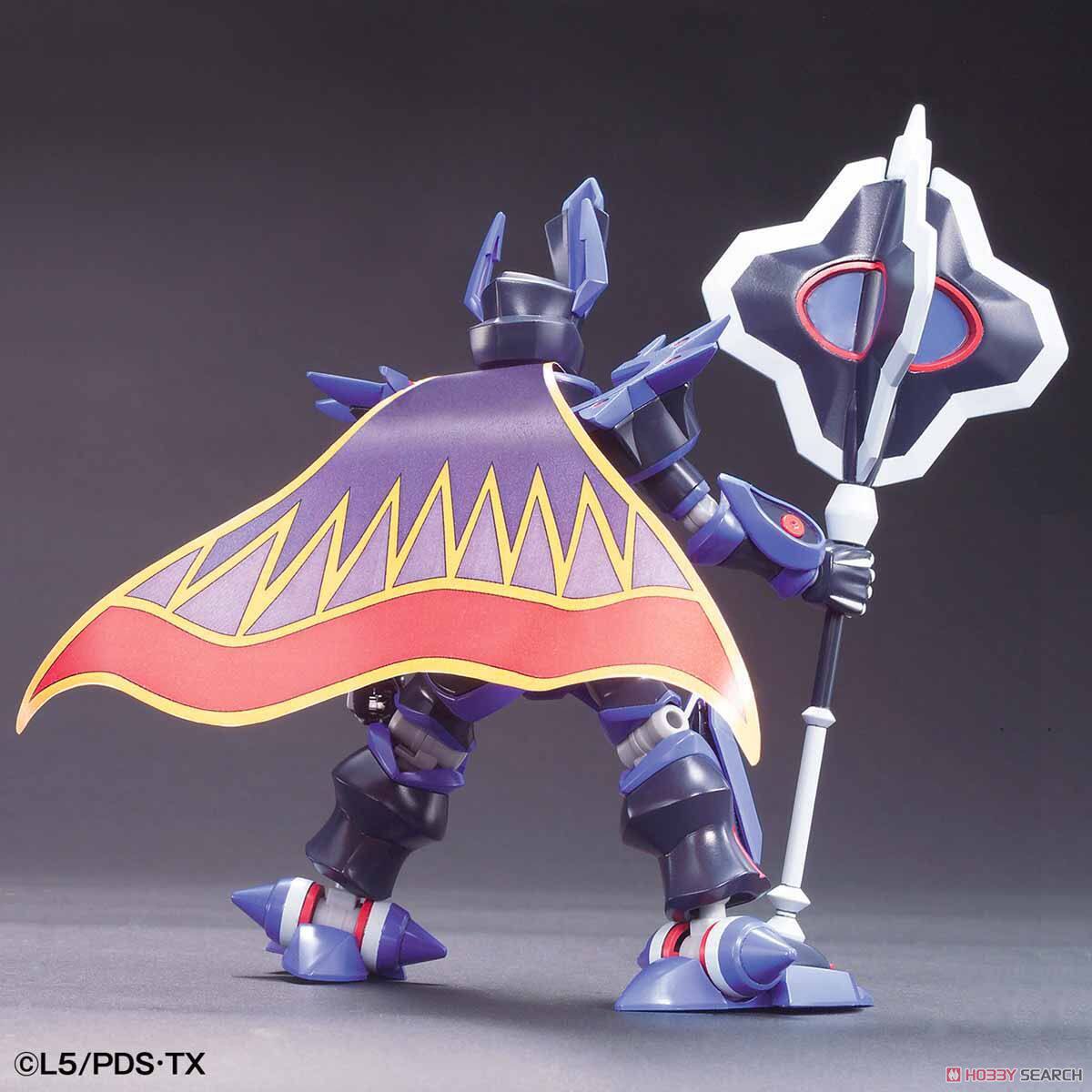万代拼装模型 纸箱战机 wars lbx 006 the emperor 暗黑皇帝 帝王