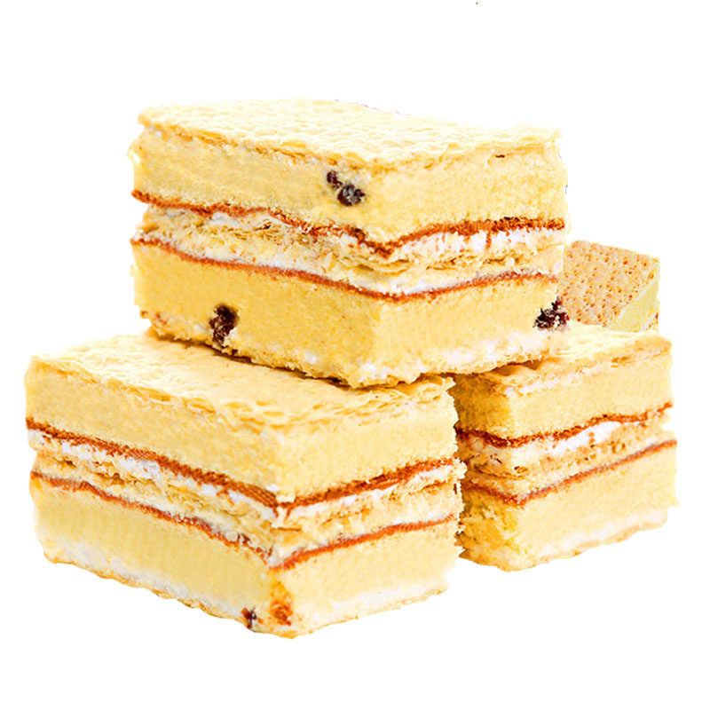 稻香村拿破仑蛋糕700克休闲零食早餐奶油面包糕点传统中式糕点