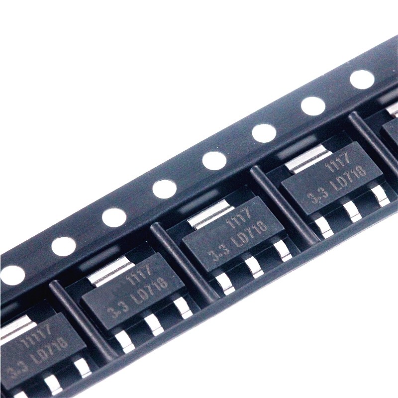 20只 稳压芯片 ams1117-3.3 asm1117 sot-223 贴片