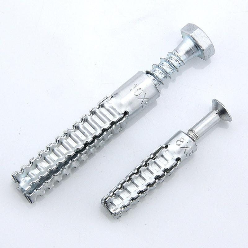 膨胀金属胀管钉胀升级版轻型螺丝坚固高效锯齿膨胀螺丝