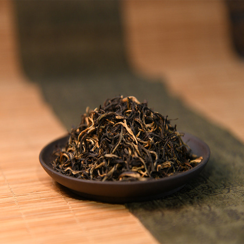 2022新茶湖南红茶湘阴特产毛尖铁香红 有机茶叶袋装250克散装包邮