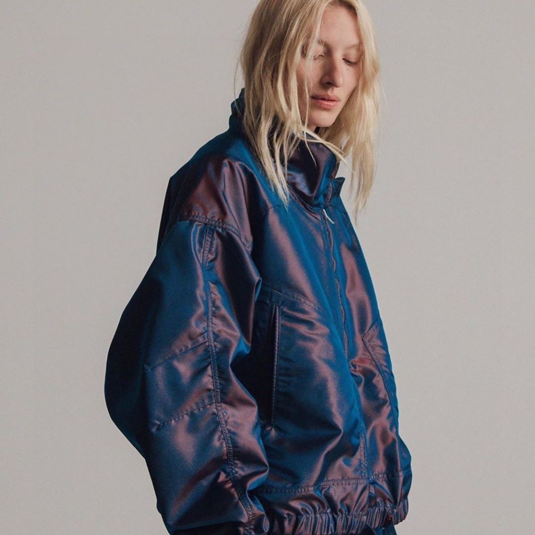 fog fear of god 6th 第六季炫彩镭射高领夹克外套冲锋衣男高街潮