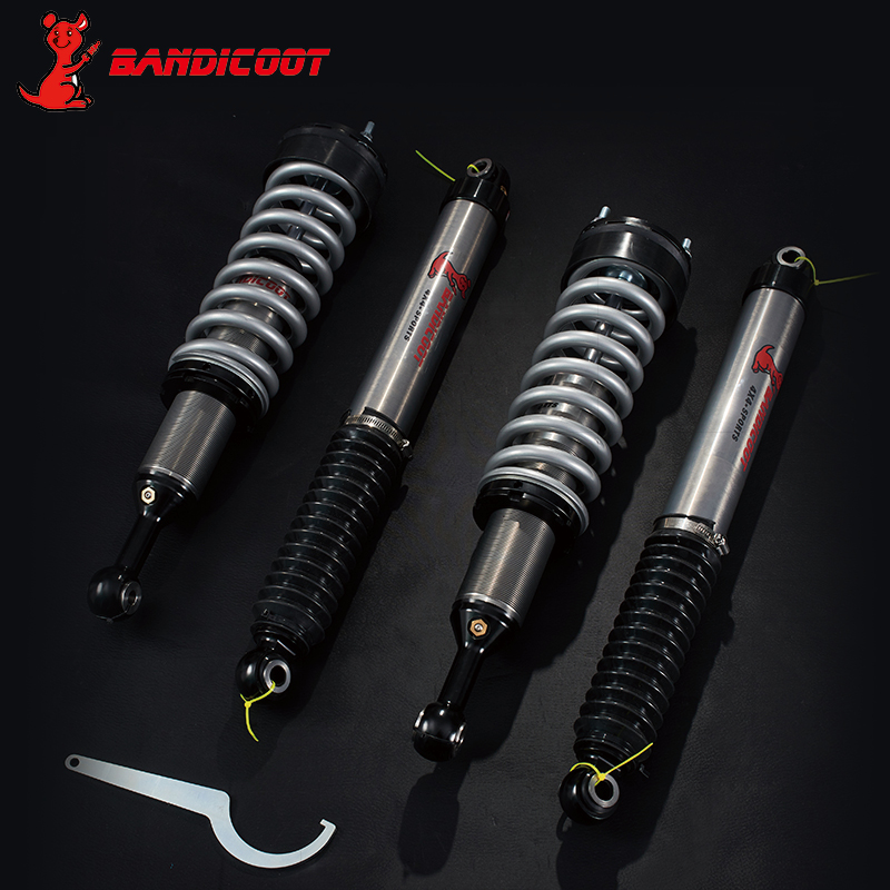 bandicoot长城哈弗h9前减改装升级升高单筒氮气减震