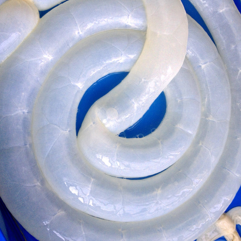 清真真牛肠衣盐渍包邮做20斤肉做香肠红肠风干肠衣