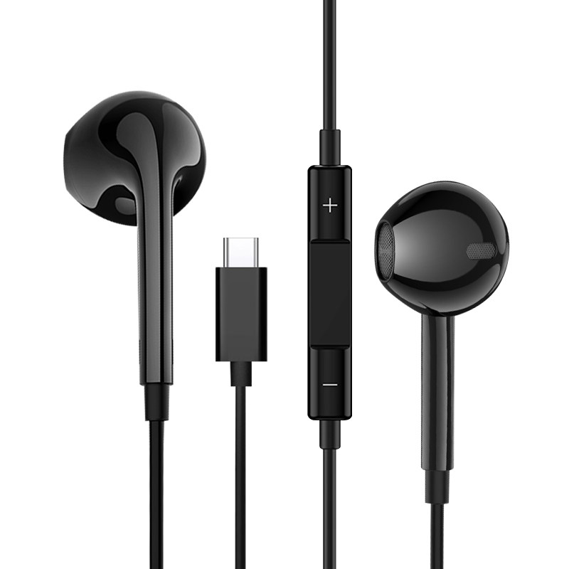 小米8se耳机type-c原装正品6x通用手机耳机