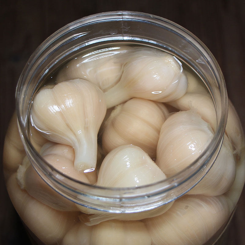糖蒜3斤安徽特产农家手工腌制醋泡大蒜蒜头腌制