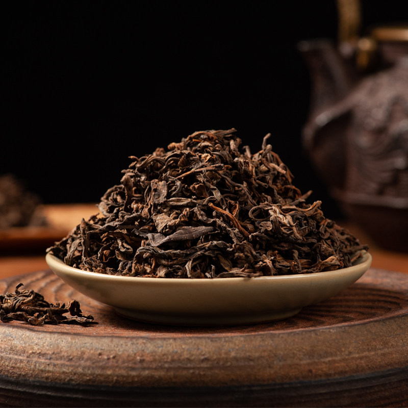 云南南普洱熟2009年勐海300年古树熟茶宫廷散茶普洱