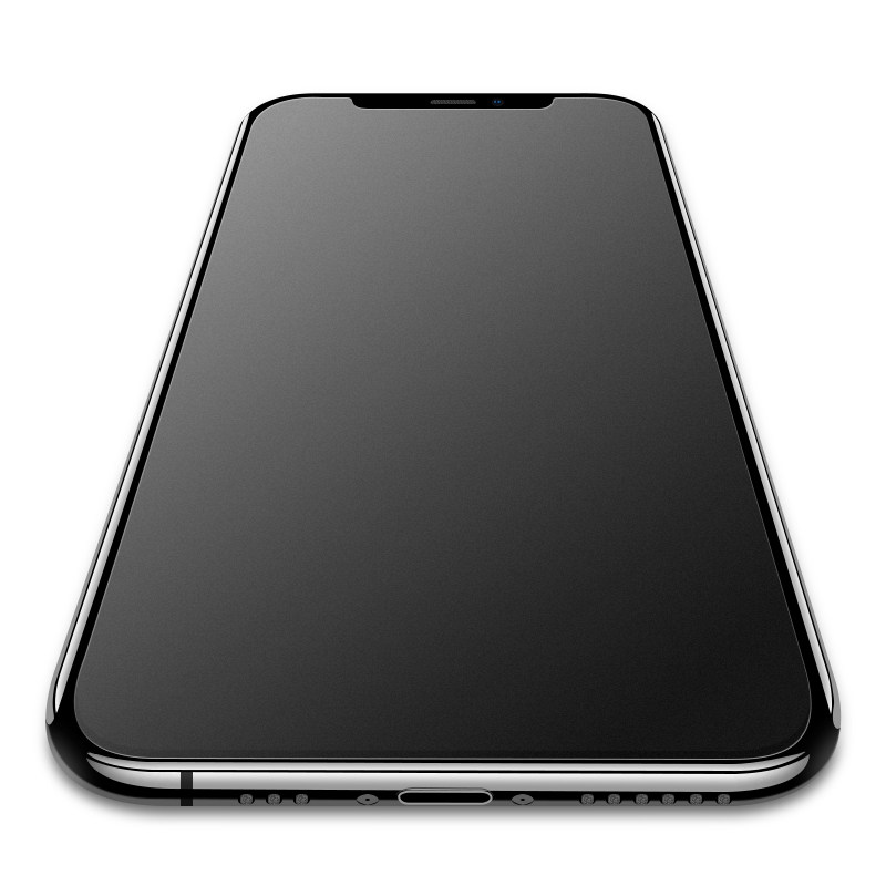 iphone11iphoneiphone11promax保护蓝光指纹11pro手机磨砂半屏手机