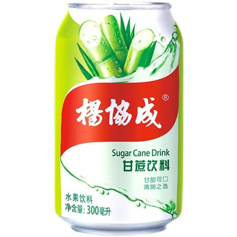 杨协成整箱荔枝凉爽茶清柠檬甘蔗马蹄12罐6罐果味