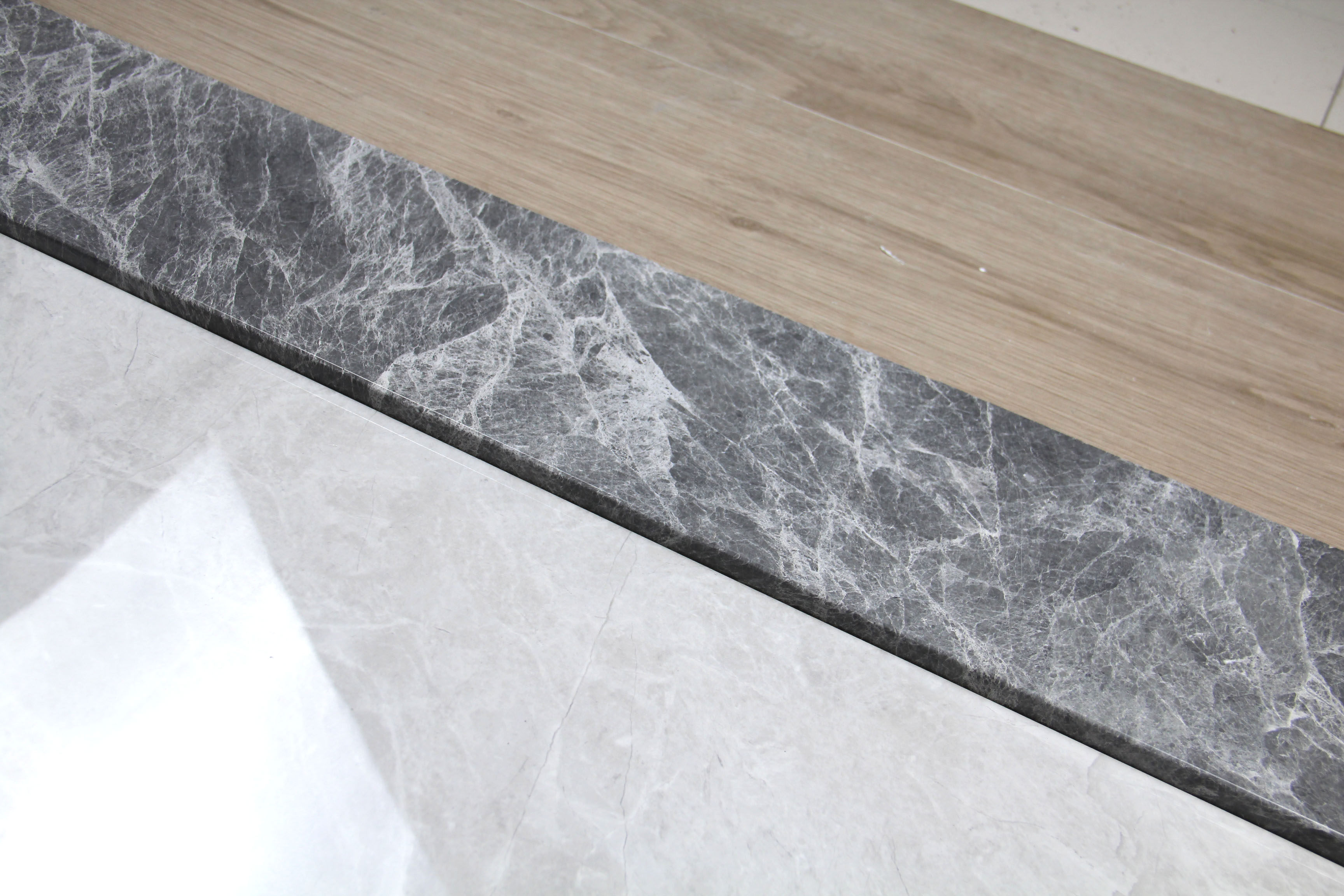 广州佛山大理石过人造石门槛坎石飘窗台板包边门套线挡水条台面